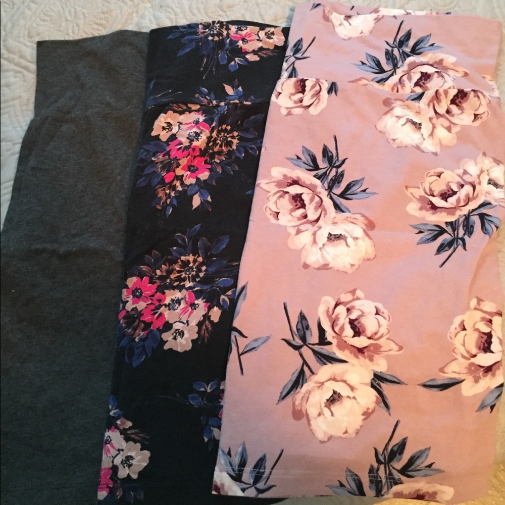 Three stretch skirts Brand new